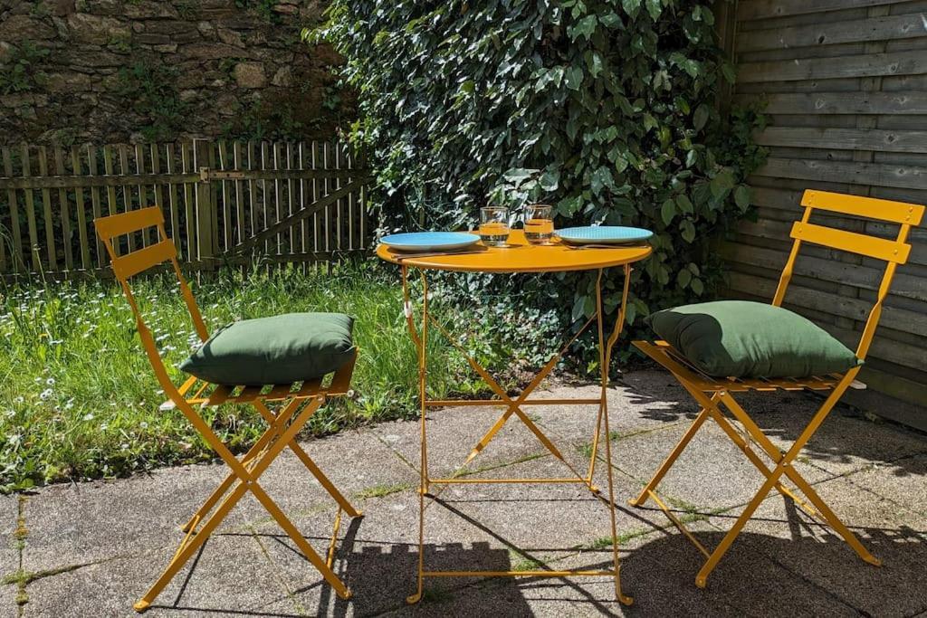 Studio Design - Terrasse- Vannes Exteriör bild